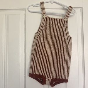 Misha and Puff knitted overall, size 3/4.